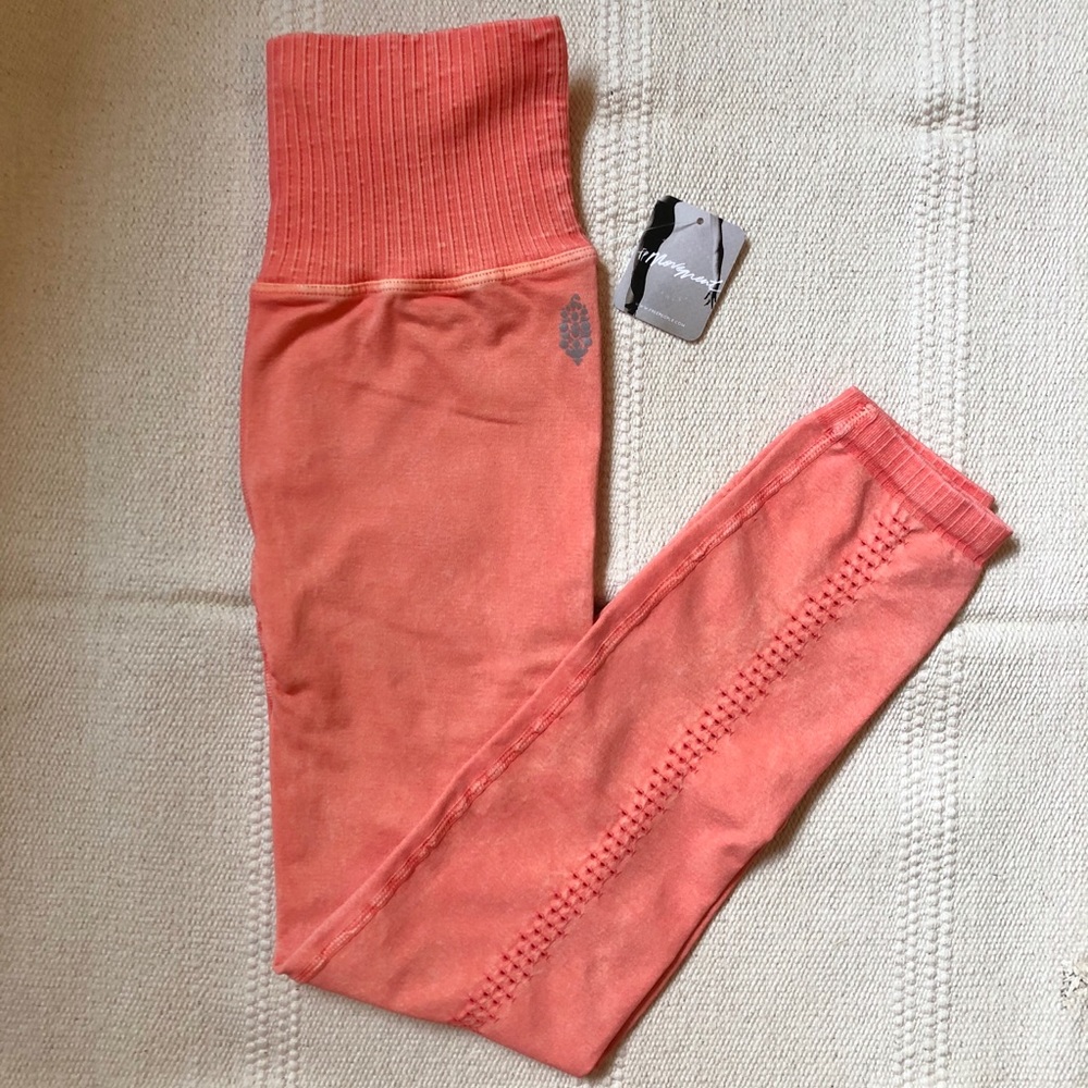 NWT 7/8 Good Karma Leggings Free People Movement